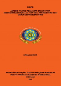 Partisipasi Masyarakat Desa Wisata Karanganyar Dalam Pengembangan Pariwisata Berkelanjutan