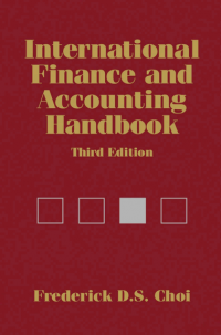 International Finance And Accounting Handbook (E-Book)