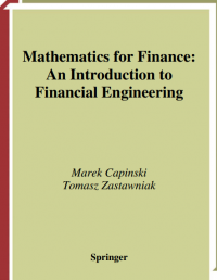 Mathematics for Finance: An Introduction to Financial Engineering (E-Book)