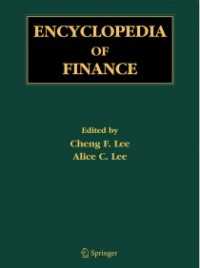 Encyclopedia of Finance (E-Book)