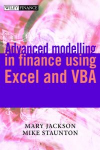 Advanced Modelling in Finance using Excel and VBA (E-Book)