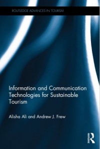 Information and Communication Technologies For Sustainable Tourism (E-Book)