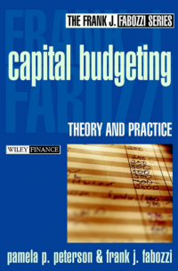 Capital Budgeting: Theory and Practice (E-Book)