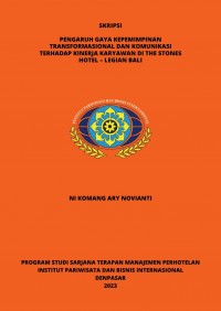 Pengaruh Fasilitas, Kualitas Pelayanan Dan Lingkungan Fisik Terhadap Kepuasan Konsumen Menginap Di Hotel W Seminyak