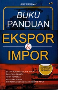 Buku Panduan Ekspor & Impor