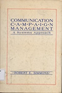 Communication CAMPAIGN Management