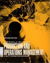 Production and Operations Management A Self-Correcting Approach