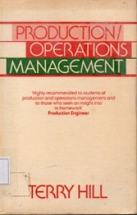 Production/Operation Management