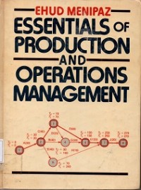 Essentials Of Production and Operations Management