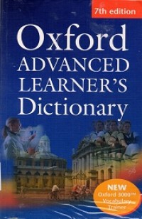 Oxford Advanced Leamer's Dictionary: of Current English