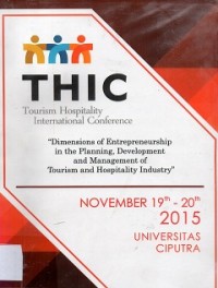 THIC (Tourism Hospitality International Conference)