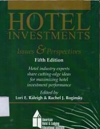 Hotel investments issues &perspectives