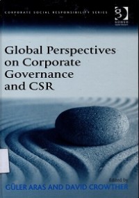 Global perspectives on corperate govermance and CSR(Corperate Social Responsibility Series)