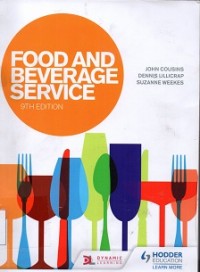 Food and Beverage Service: 9Th Edition