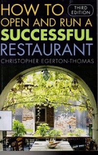 How to open and run a successful restaurant