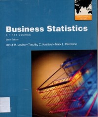 Business statistics