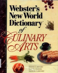 Webster's New World Dictionary of Culinary Arts