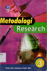 Metodologi Research Jilid 3