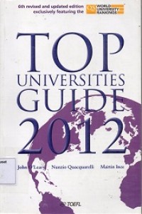 Top Universities Guide 2012