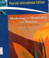 Marketing for Hospitality and Tourism