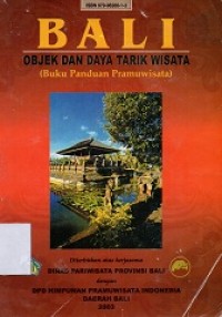 Bali : Objek dan Daya Tarik Wisata