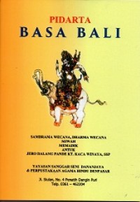 Pidarta Bahasa Bali