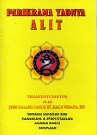 Parikrama Yadnya Alit