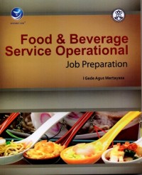 Food & Beverage Service Operational: Job Preparation