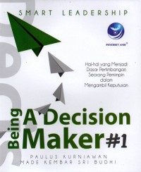 Smart Leadership Being A Decision Maker #1