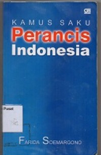 Kamus Saku Perancis-Indonesia