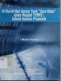 Artikel-artikel dengan Topik 