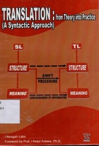 Translation: From theory into practice (a syntactic approach)