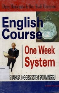 English Course : One Week System