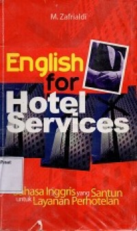 English for Hotel Services