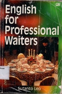 English for Professional Waiters