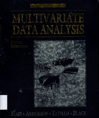 Multivariate Data Analysis Fifth Edition