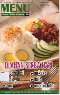 Olahan Serba Nasi