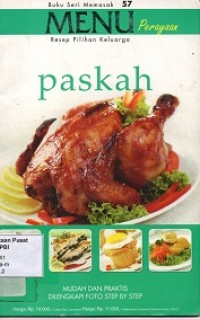 Buku Seri Memasak Menu Resep Pilihan Keluarga Perayaan Paskah