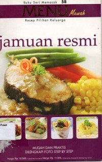 Jamuan Resmi