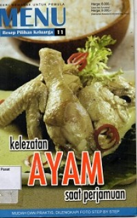 Kelezatan Ayam saat Perjamuan