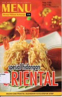 Spesial Hidangan Oriental