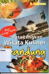 Peta Lengkap Wisata Kuliner di Bandung