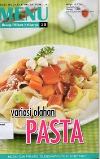 Variasi Olahan Pasta