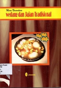 Menu Nusantara Wedang dan Jajan Tradisional