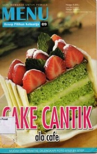 Cake Cantik