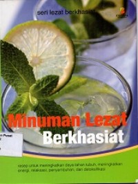 Minuman Lezat Berkhasiat