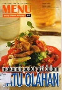 Makanan Padat Gizi dalam Satu Olahan