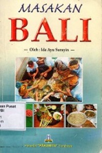 Masakan Bali