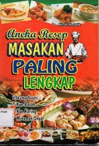 Aneka Resep Masakan Paling Lengkap