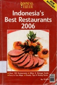 Indonesia's Best Restaurant 2006